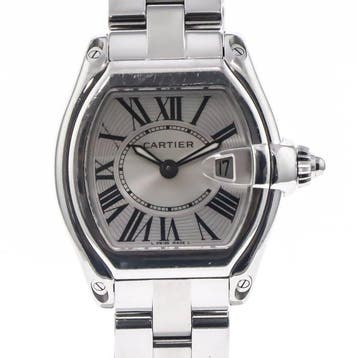 Cartier - Roadster Petit Modèle - W62016V3 - Dames -, Nieuw