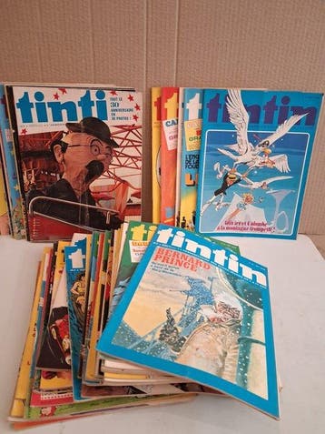 Tintin (magazine) - Année 1977 complète - 52 Tijdschriften -, Boeken, Nieuw