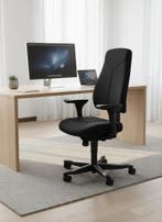 Refurbished Bureaustoel - Kinnarps 6000 Hoge rug - 4D arm..., Werkplek, Ophalen of Verzenden, Gebruikt, Stoel