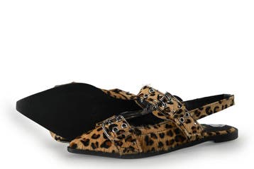 Sacha Loafers in maat 37 Panter, Overige kleuren, Verzenden, Overige typen, Zo goed als nieuw