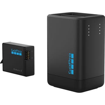 GoPro Dual Battery Charger + Enduro 2 Battery, Ophalen of Verzenden, Nieuw