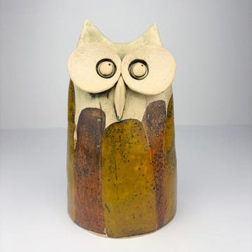 Mario Klara (1973) - Owl, Antiek en Kunst