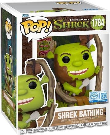 Funko Pop! Premium - Shrek Bathing #1784 | Funko - Hobby, Verzenden, Nieuw