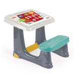 Dolu 2663 Bureau voor Kinderen 50x77x57 Grijs/Blauw/Wit, Verzenden, Nieuw