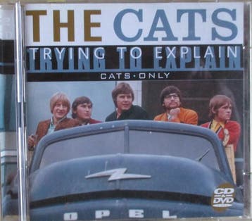 cd - The Cats - Trying To Explain (Cats Only) CD+DVD, Verzenden, Zo goed als nieuw