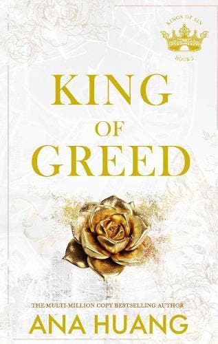 King Of Greed | Ana Huang | Nieuw, Cd's en Dvd's, Ophalen of Verzenden, Nieuw in verpakking