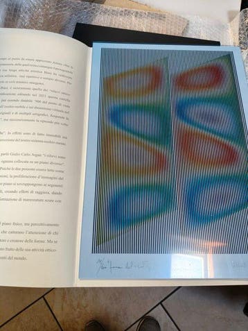 Alberto Biasi (1937) - Forma del Vento, Antiek en Kunst