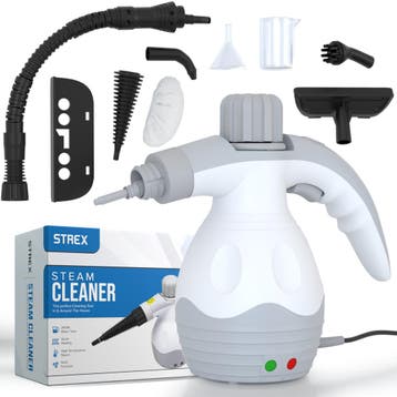 Strex Stoomreiniger Extra Krachtig - 1200W 4bar, Verzenden, Nieuw