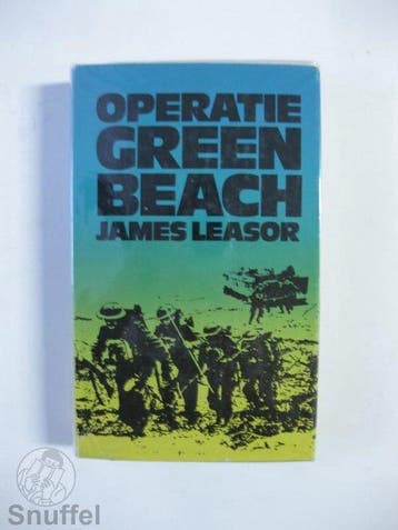 Operatie green beach - Leasor 9789022973141, Verzenden, Gelezen, Leasor