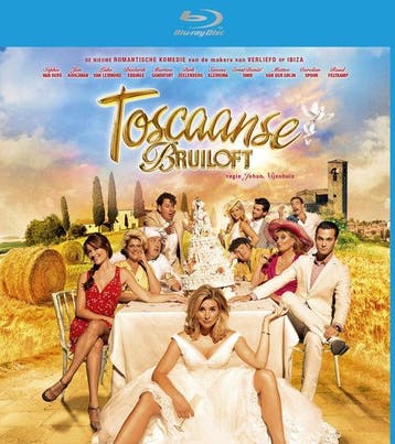 Toscaanse bruiloft - Blu-ray, Verzenden, Nieuw in verpakking