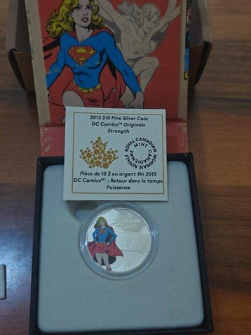 Canada. 10 Dollars 2015 (Zonder minimumprijs)