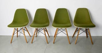 Herman Miller, Vitra - Charles & Ray Eames - Stoel (4) - DSW