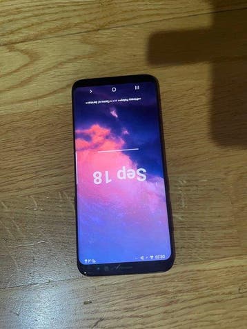 Samsung Galaxy S8 - Mobiele telefoon, Spelcomputers en Games, Nieuw