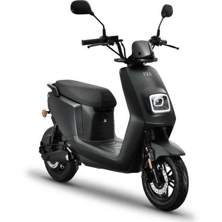 IVA E-GO S4 2.0 Matzwart, Fietsen en Brommers, Scooters | Overige merken, Nieuw, Maximaal 45 km/u, Ophalen of Verzenden