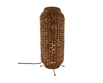 Vloerlamp Nature gevlochten | Natural, Ophalen of Verzenden, Nieuw