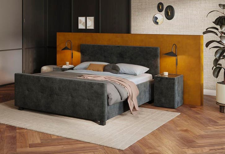 Bedframe Home Seasons | Swiss Sense, Huis en Inrichting, Slaapkamer | Bedden, Nieuw, Verzenden