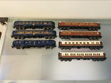 Trix Express H0 - Modeltrein personenwagonset (7) -, Nieuw