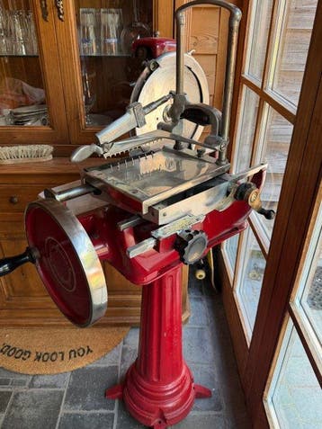 Snijmachine - swedlinghaus - Staal