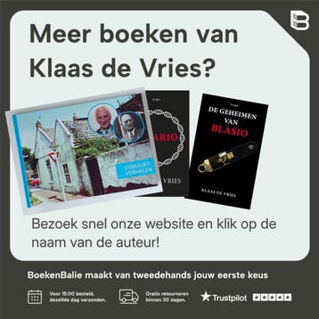 Moordcruise - Klaas de Vries 9789463284127, Verzenden, Zo goed als nieuw, Klaas de Vries