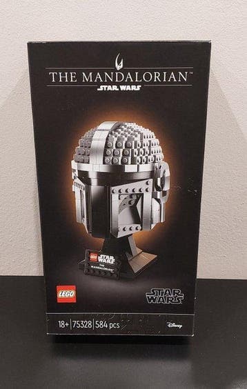 Lego Set - 75328 - Star Wars - The Mandalorian Helmet, Kinderen en Baby's, Nieuw
