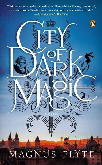 City of Dark Magic - Magnus Flyte 9780143122685, Verzenden, Zo goed als nieuw, Magnus Flyte