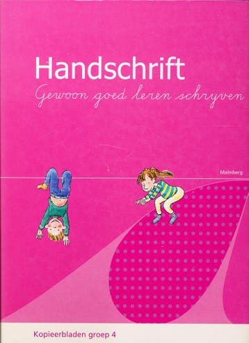 Handschrift Kopieerbladen groep 4, Verzenden, Nieuw