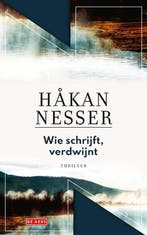 9789044547115 Barbarotti 7 - Wie schrijft, verdwijnt, Boeken, Verzenden, Gelezen, Hakan Nesser