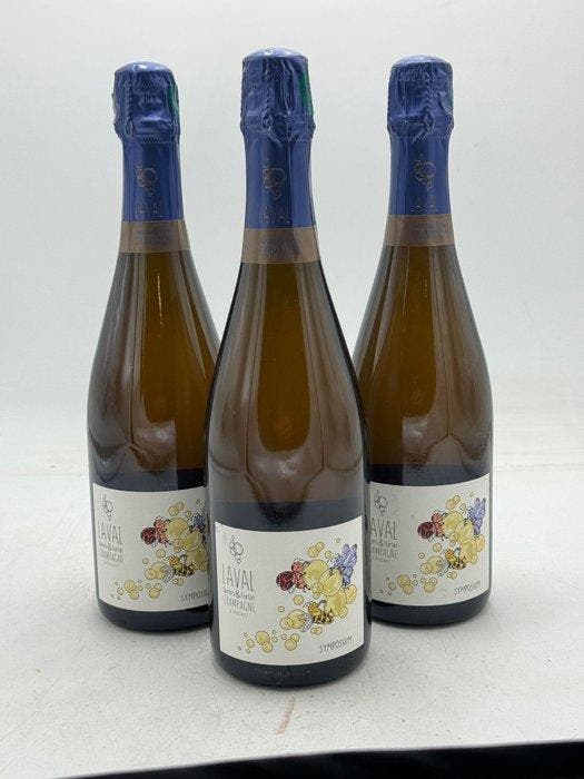 Laval, Aurore & Florian Laval Symposium - Champagne Brut, Verzamelen, Wijnen