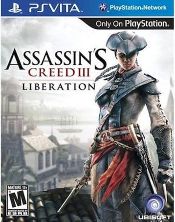 Assassins Creed III Liberation (PS Vita Games), Spelcomputers en Games, Games | Sony PlayStation Vita, Ophalen of Verzenden, Zo goed als nieuw