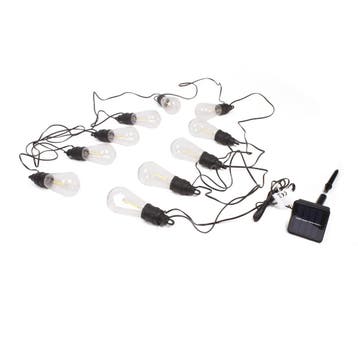Benson Solar LED lichtsnoer - 10 lampen - 7.5 meter - war..., Ophalen of Verzenden, Nieuw