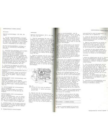 1983 AUSTIN MAESTRO REPARATIEHANDBOEK NEDERLANDS