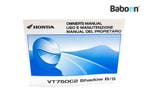 Instructie Boek Honda VT 750 C2 ACE (Aero) 2004-> (VT750C2, Verzenden, Gebruikt