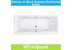Ligbad Villeroy & Boch Subway 180x80 cm Balboa Whirlpool, Ophalen of Verzenden, Nieuw