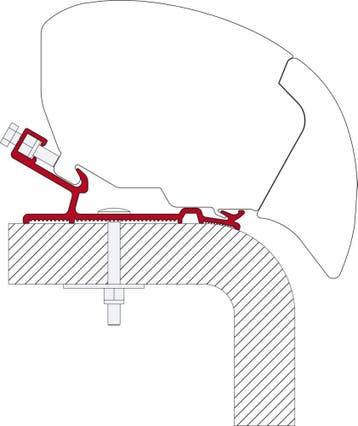 Fiamma Hymer Adapter 450 F65/F80, Ophalen of Verzenden, Nieuw, Fiamma