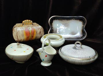 Themacollectie - Decoratieve keramische objecten, onder meer