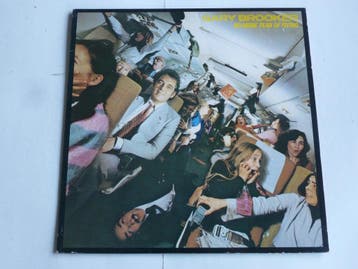 Gary Brooker - No more fear of Flying (LP), Ophalen of Verzenden, Zo goed als nieuw