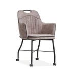 Eetkamerstoel Floria - eetkamerstoelen, Nieuw, Overige materialen