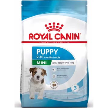 2x Royal Canin Puppy Hondenvoer Mini 4 kg, Verzenden, Hond
