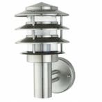 LED Tuinverlichting - Wandlamp Buiten - Kayo 2 - E27 Fitting, Nieuw, Ophalen of Verzenden, Rvs, Hanglamp