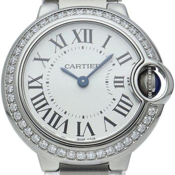Cartier - Ballon Bleu de Cartier Watch 1.1 Diamond Bezel -, Nieuw
