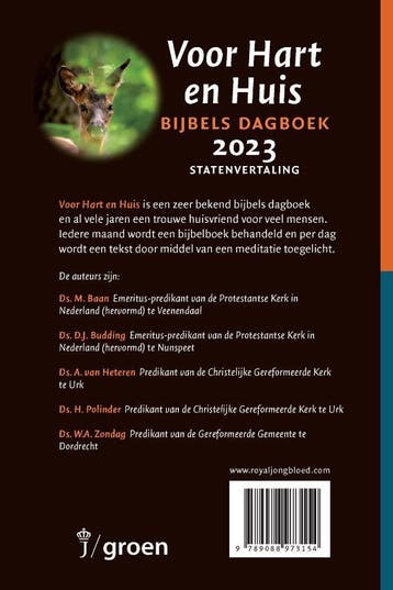Voor Hart en Huis 2023 9789088973154, Boeken, Verzenden, Zo goed als nieuw