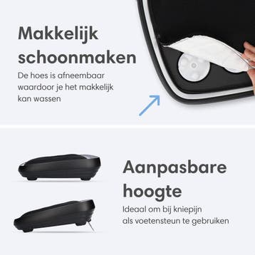 2dekans | Shiatsu Voetmassage Apparaat - 3 Snelheidsstanden, Ophalen of Verzenden, Zo goed als nieuw