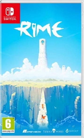 RiMe (Nintendo Switch), Verzenden, Gebruikt, Vanaf 3 jaar