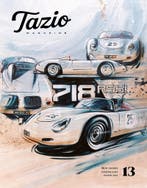 Tazio Issue 13, Porsche 718 RS, Mercedes SL, Opel Astra V8, Algemeen, Verzenden, Nieuw, Dirk de Jager
