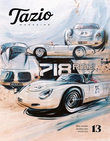 Tazio Issue 13, Porsche 718 RS, Mercedes SL, Opel Astra V8, Algemeen, Verzenden, Nieuw, Dirk de Jager