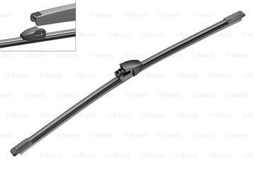 Ruitenwisser Bosch 3397008045 - A281H Seat VW 3C9955425 F..., Ophalen of Verzenden, Nieuw