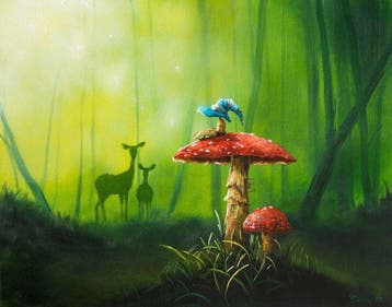 Adam Burczyc - BOOK oil/canvas 26