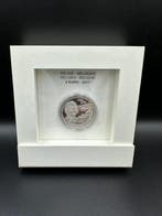 België. 5 Euro 2011 Hélène Dutrieu Proof (Zonder