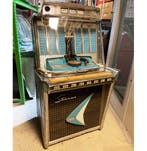 Jukebox Rock-Ola 1478 Tempo II 120 Select - Origineel, Verzamelen, Ophalen, Gebruikt