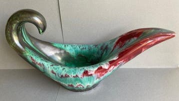 LONGWY 1950 - TOURMALINES - Middentafel - Keramiek